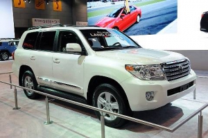 Toyota обновила Land Cruiser