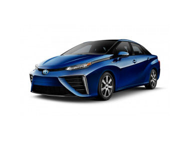 Прощай, бензин: Toyota начала серийный выпуск автомобилей, которые ездят на водороде