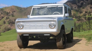 Обнаружили самый первый выпущенный предпродажный экземпляр внедорожника Land Rover